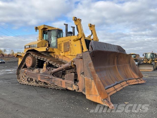 CAT D11R Buldožeri guseničari