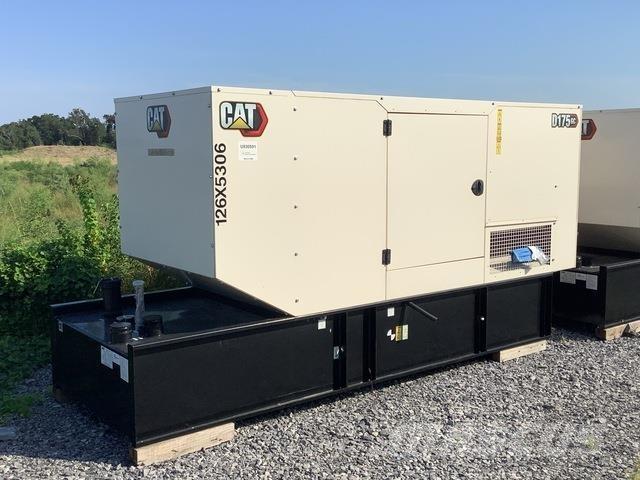 CAT D175GC Dizel generatori