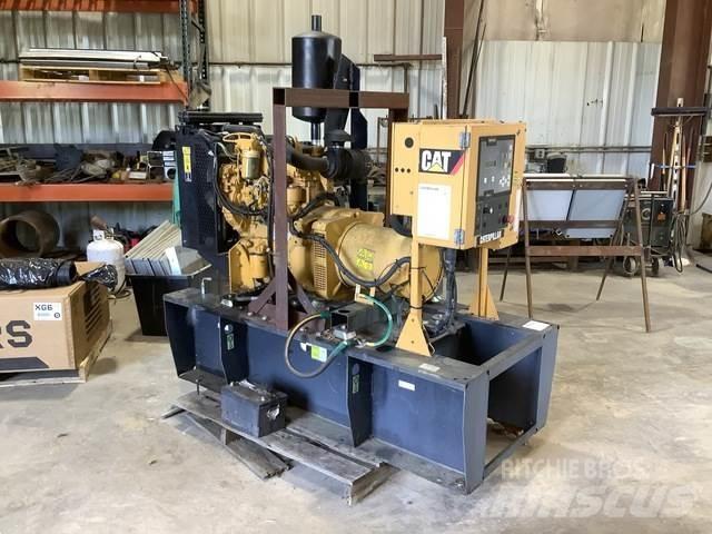 CAT D25-6 Dizel generatori