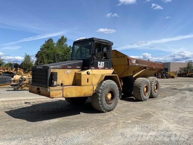 CAT D250E Zglobni damperi