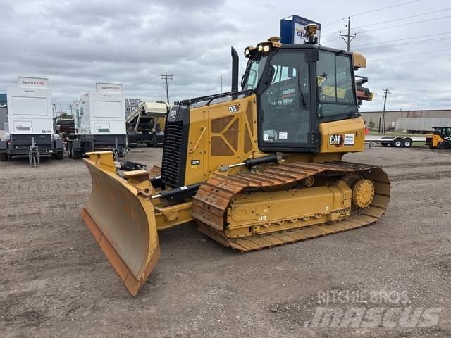 CAT D3 LGP Buldožeri guseničari