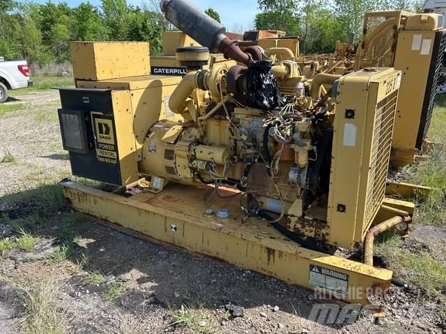 CAT D3306TA Dizel generatori