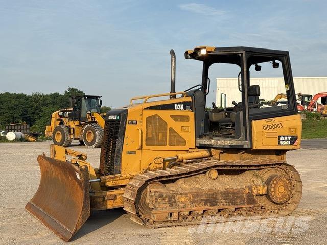CAT D3K XL Buldožeri guseničari