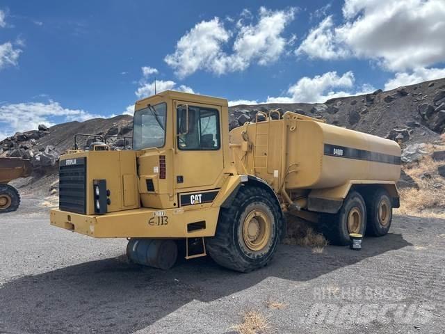 CAT D400D Kamioni za vodu