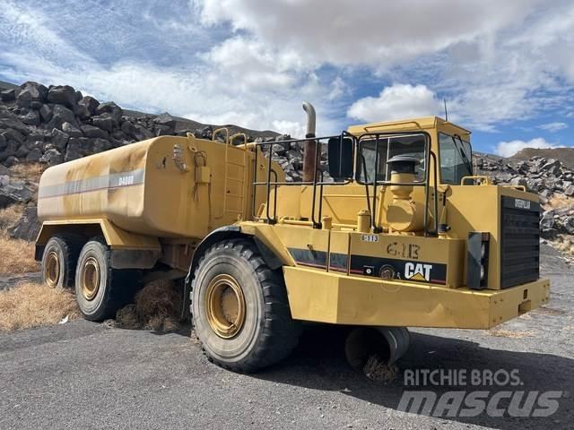 CAT D400D Kamioni za vodu