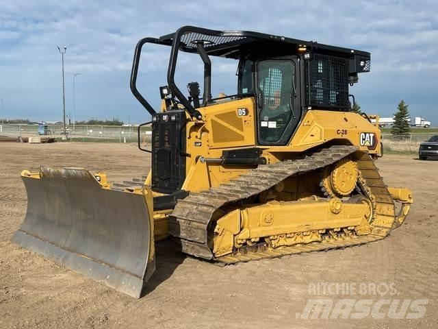 CAT D5 Buldožeri guseničari