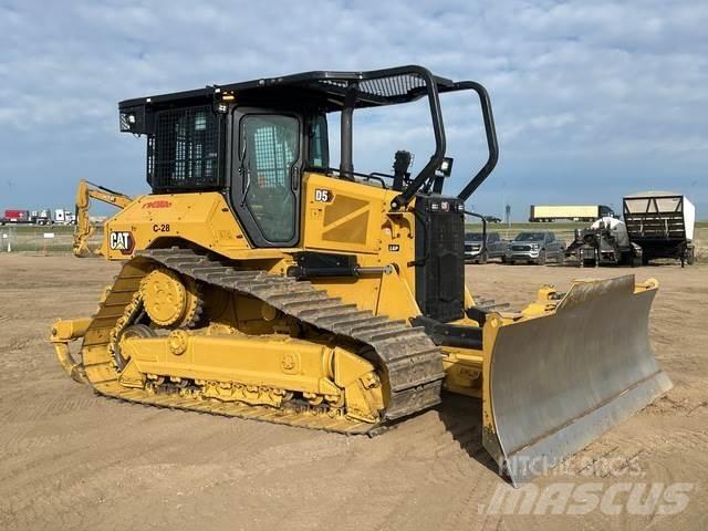 CAT D5 Buldožeri guseničari