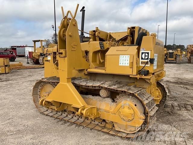 CAT D5B Polovni buldožeri za polaganje cevi