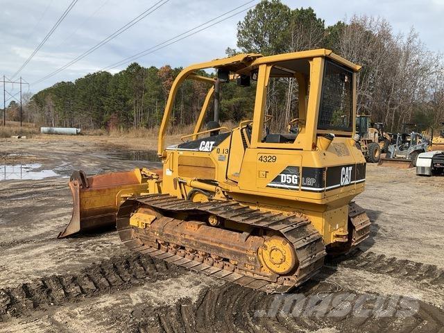 CAT D5G LGP Buldožeri guseničari