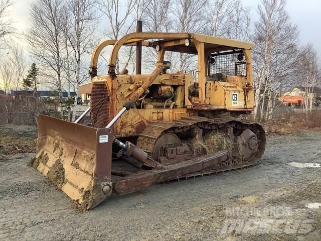 CAT D6D Buldožeri guseničari