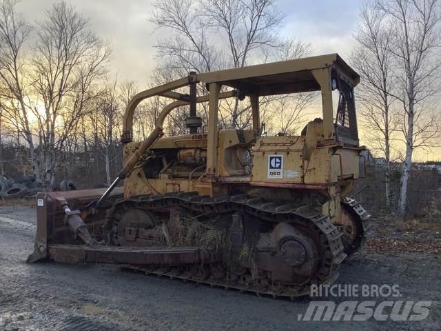 CAT D6D Buldožeri guseničari