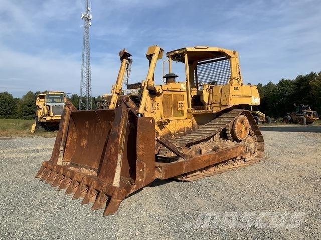 CAT D6H Buldožeri guseničari