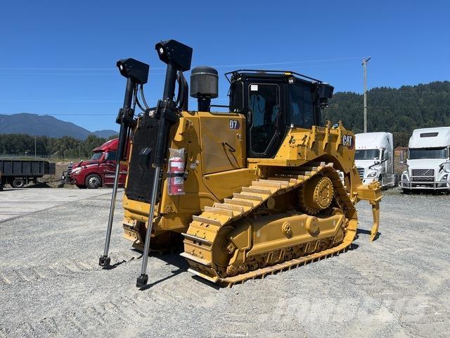CAT D7 Buldožeri guseničari