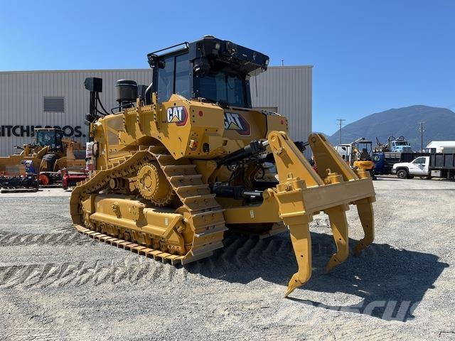 CAT D7 Buldožeri guseničari