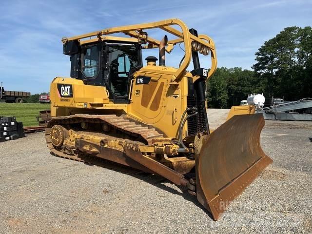 CAT D7E Buldožeri guseničari