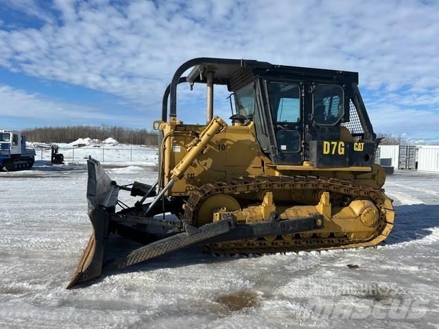 CAT D7G Buldožeri guseničari