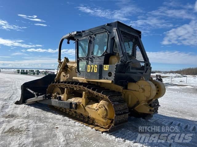 CAT D7G Buldožeri guseničari