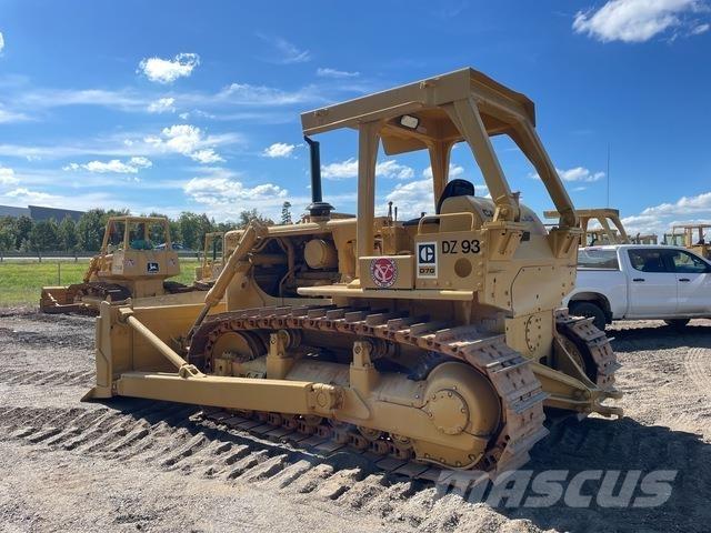 CAT D7G Buldožeri guseničari