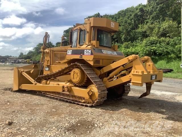 CAT D7H Buldožeri guseničari