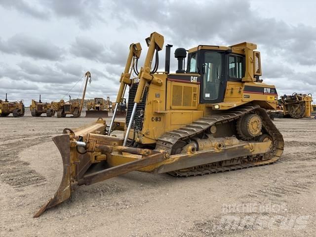 CAT D7R XR Buldožeri guseničari