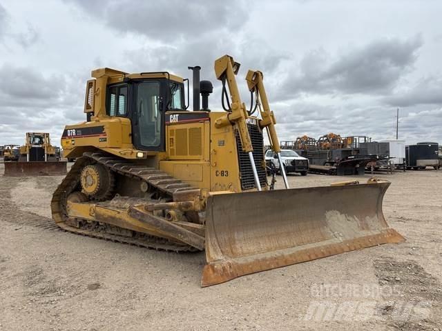CAT D7R XR Buldožeri guseničari