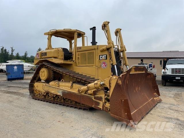 CAT D8N Buldožeri guseničari
