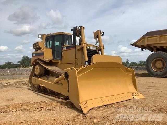 CAT D8R Buldožeri guseničari