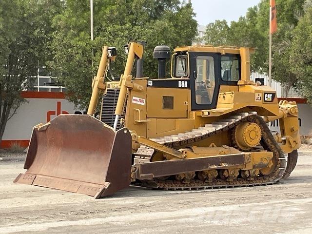 CAT D8R Buldožeri guseničari