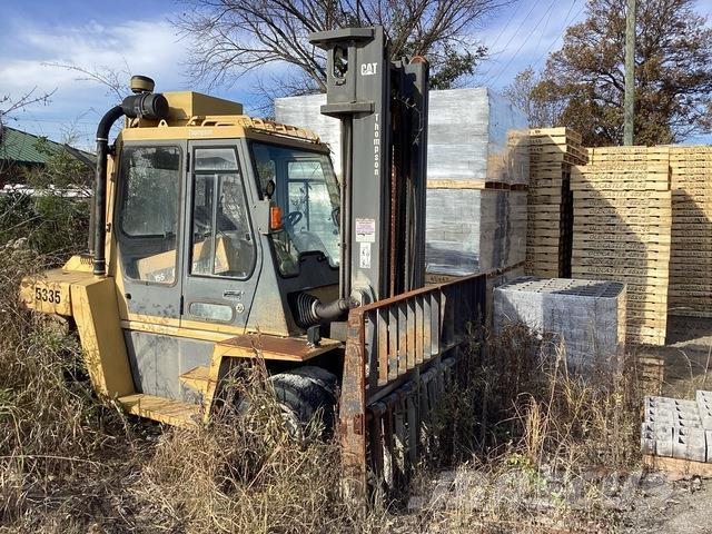 CAT DP70 Viljuškari - ostalo