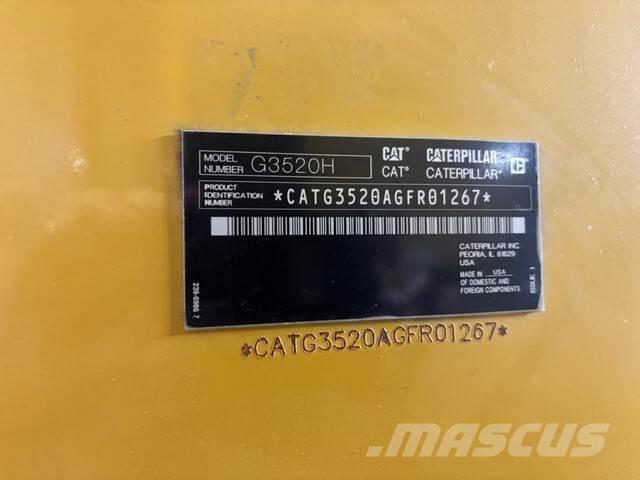 CAT G3520 Dizel generatori