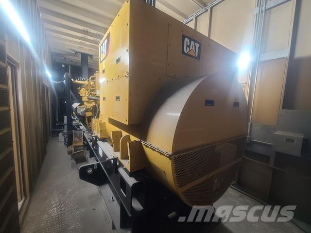 CAT G3520 Dizel generatori