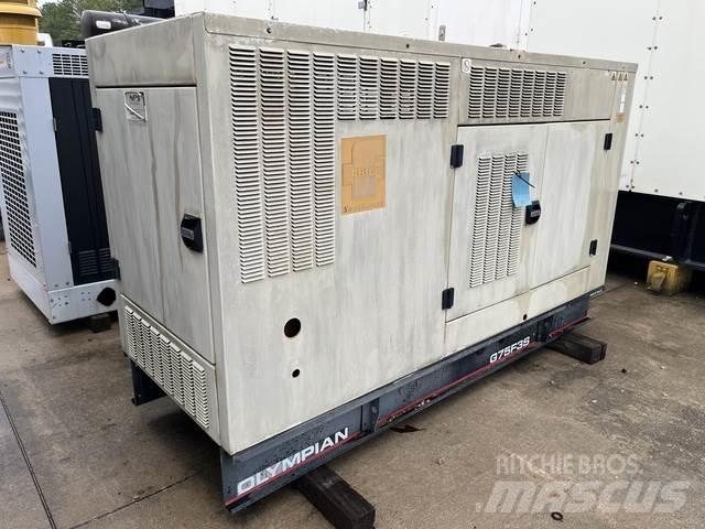 CAT G75F3S Dizel generatori