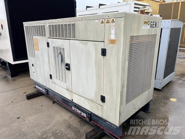 CAT G75F3S Dizel generatori