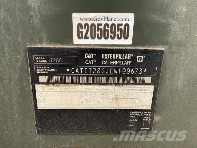 CAT IT28G Vanterenski viljuškar