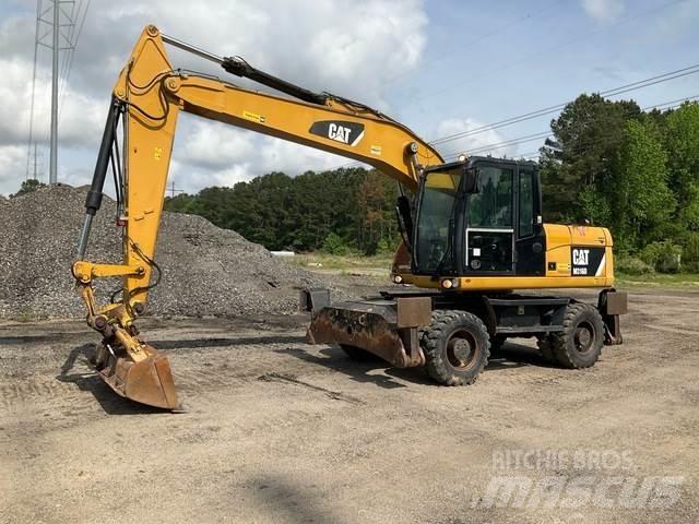 CAT M316D Bageri točkaši