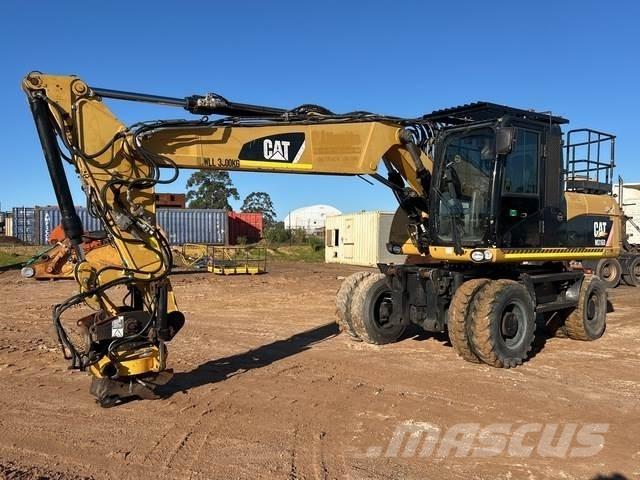 CAT M316D Bageri točkaši
