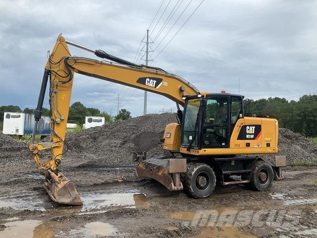 CAT M316F Bageri točkaši