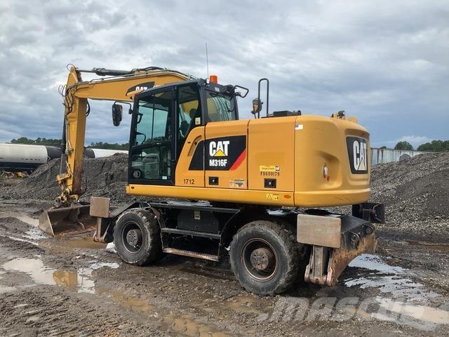 CAT M316F Bageri točkaši