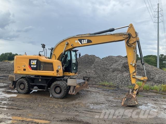 CAT M316F Bageri točkaši