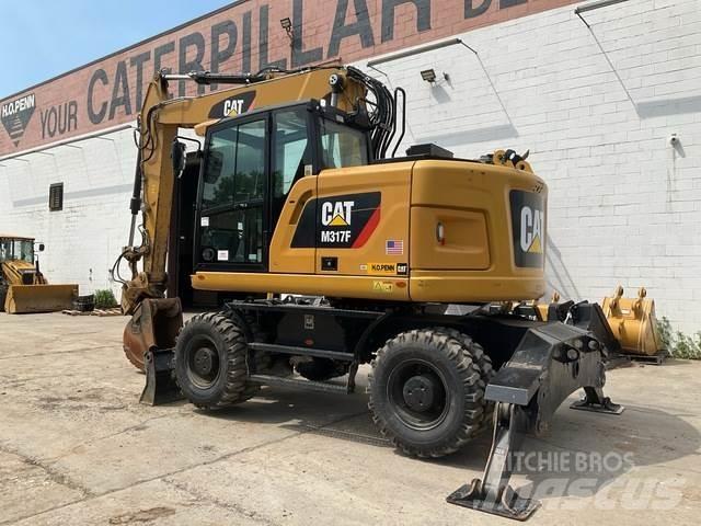 CAT M317F Bageri točkaši