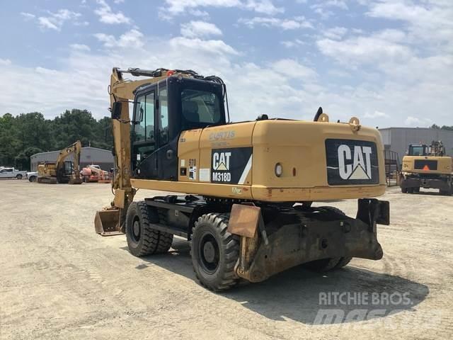 CAT M318D Bageri točkaši