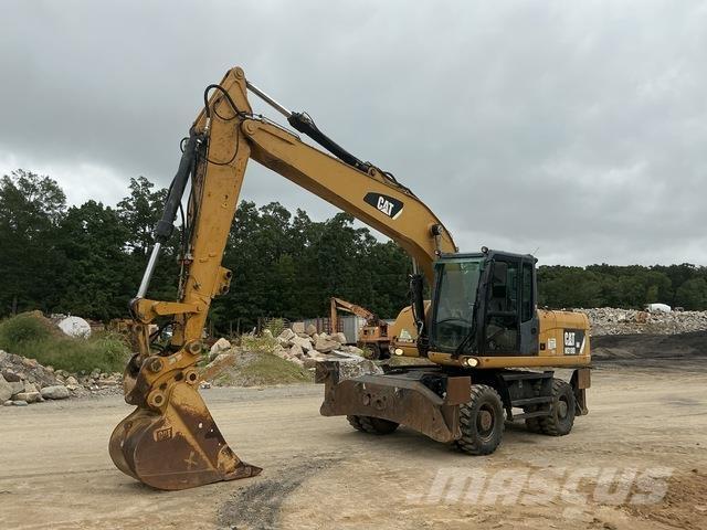 CAT M318D Bageri točkaši