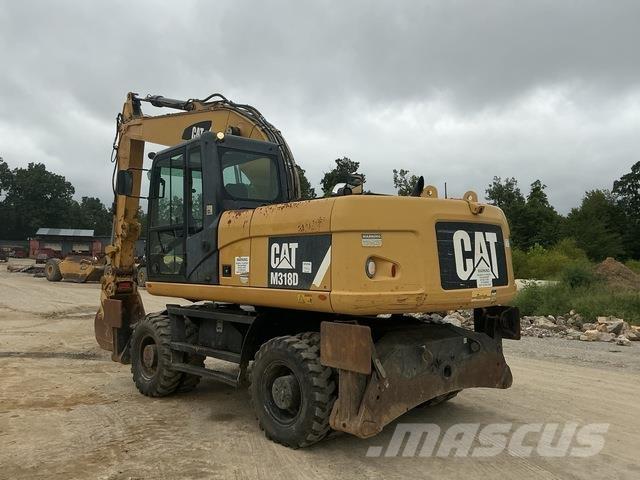 CAT M318D Bageri točkaši