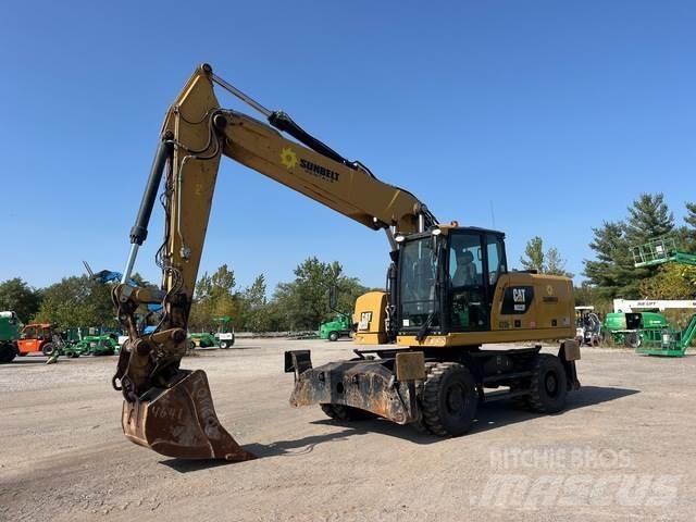 CAT M322F Bageri točkaši