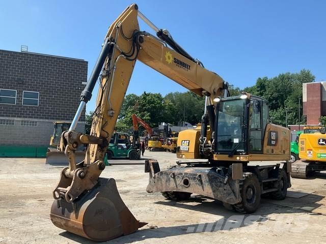 CAT M322F Bageri točkaši