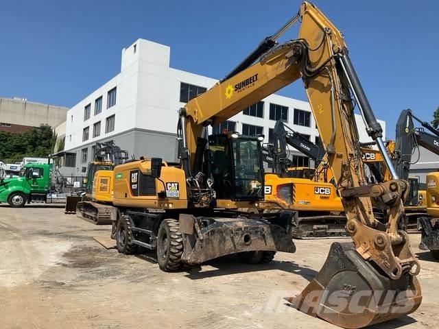 CAT M322F Bageri točkaši