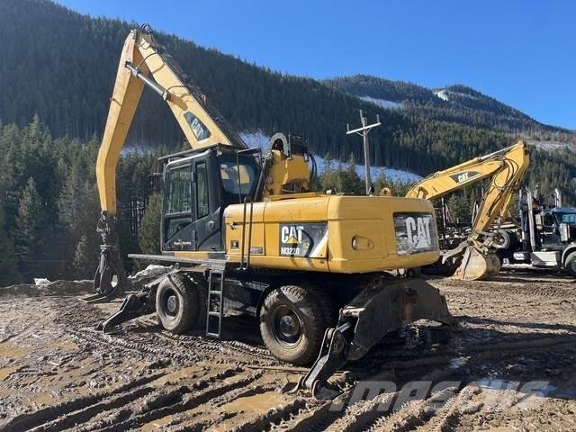 CAT M332D Bageri za prenos primarnih/sekundarnih sirovina