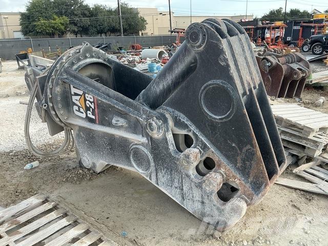CAT P-28 Drobilice za građevinarstvo