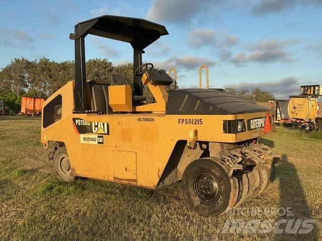 CAT PS150C Gumeni valjci na točkovima