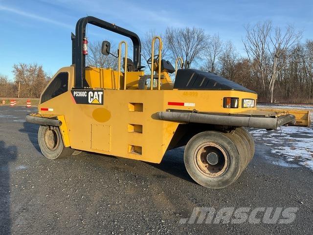 CAT PS360C Gumeni valjci na točkovima